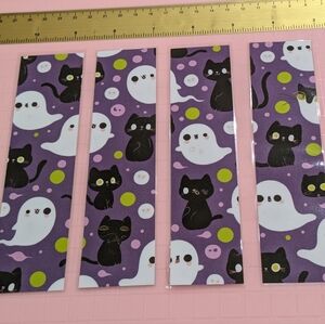 Halloween bookmarks